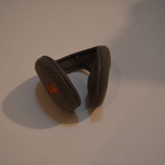 CHICAGO Ear Muffs (instead of Hat) Padded Fleece on Wire Length approx. 13.5' - Picture 4 of 6